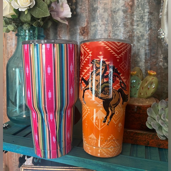 L&B Other - L&B western tumblers